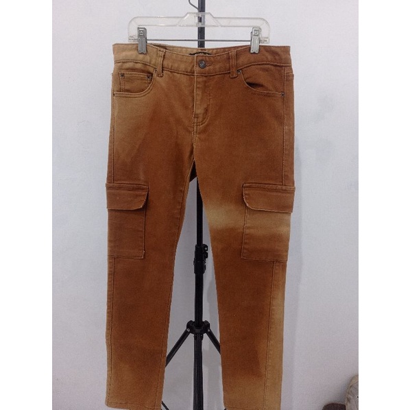 Celana Cargo Size 30 (Fading) Merek by INK.B (SOLD OUT)