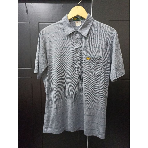 kaos kerah golden bear S