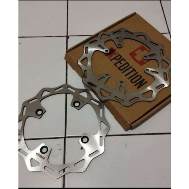 Piringan Cakram Expedition CRF 150 L Depan Belakang Disc Brake CRF150