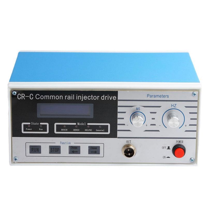 CR-C Multifunction Common Rail Injector Tester - Diesel Common Rail Injector Drive Fuel Injector Repair Tool