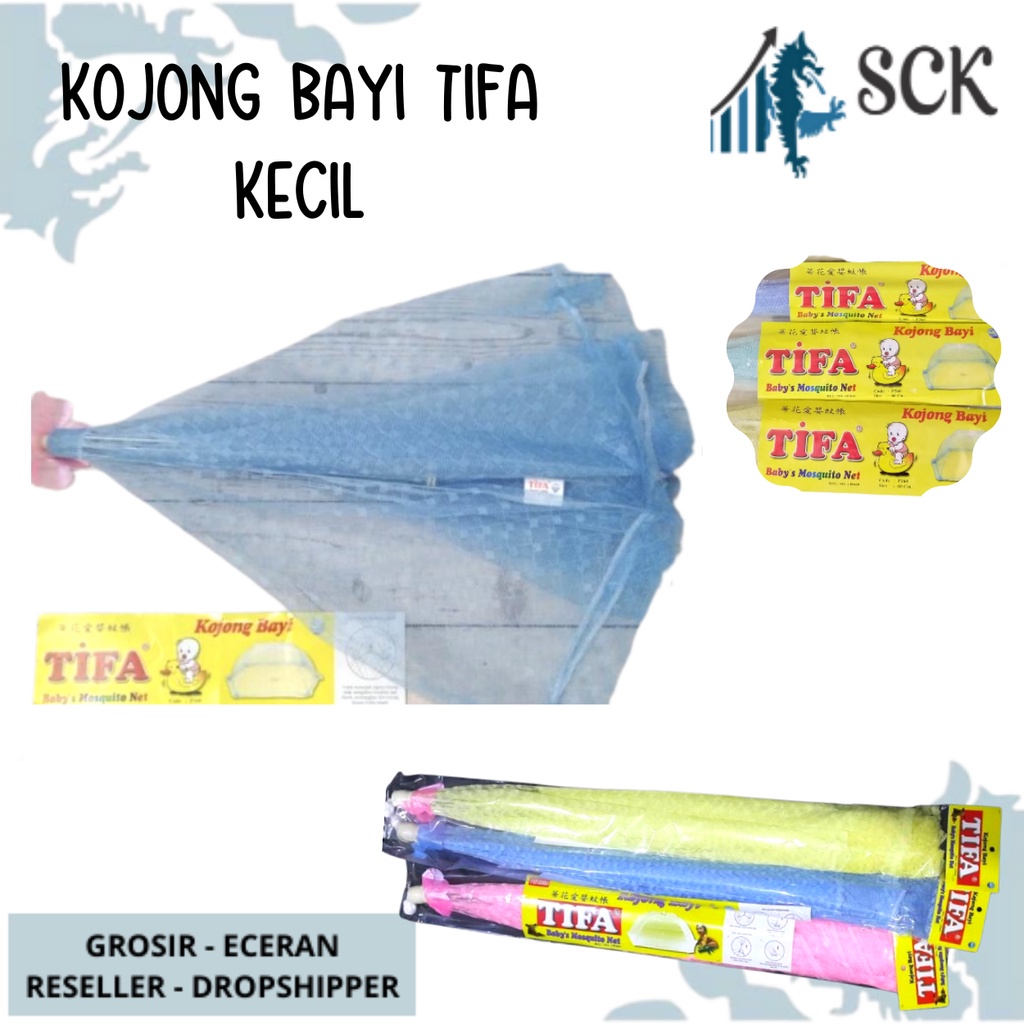 Kojong Bayi TIFA KECIL  / Perlengkapan Bayi / Kojong Balita / Kelambu Bayi - sckmenwear GROSIR