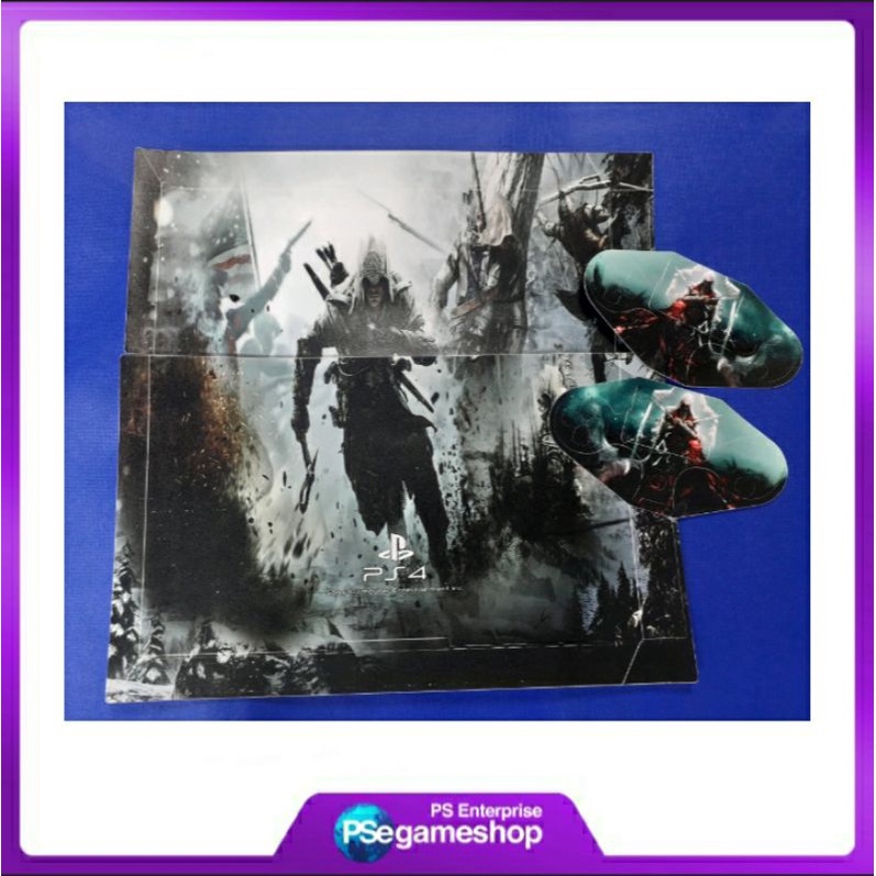 Cover Skin Garskin Ps4 Fat ( Assassin's Creed )