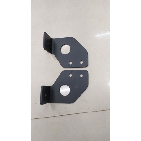 breket lampu tembak jimny katana depan
