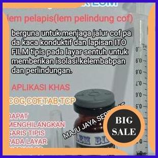 

last stok original lem TUFFY TF-4200EB Lem Biru Hitachi Asli Lem Biru Peelable Seri Hitach