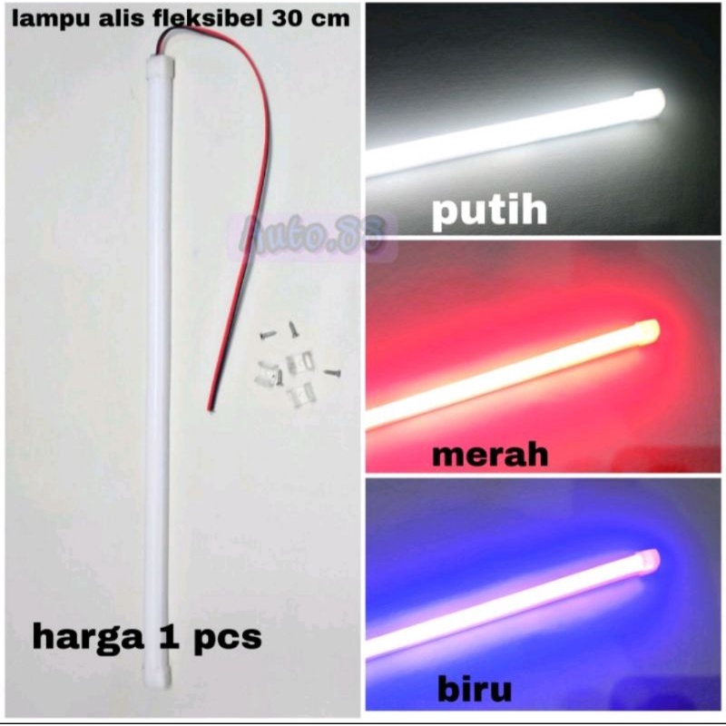 ALIS LAMPU FLEXIBLE 30 CM - ALIS LAMPU MOTOR DAN MOBIL TRUCK