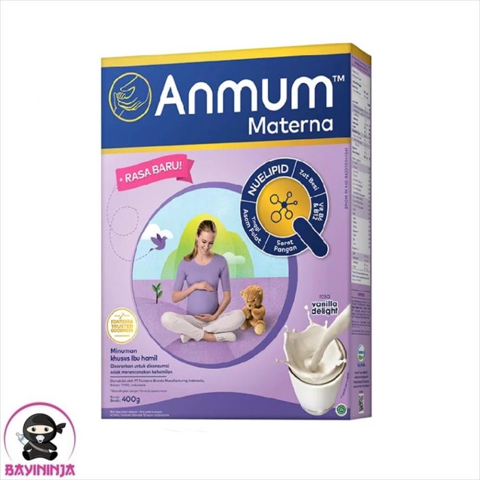

[ COD ] ANMUM Materna Susu Ibu Hamil Vanilla Delight 400 g