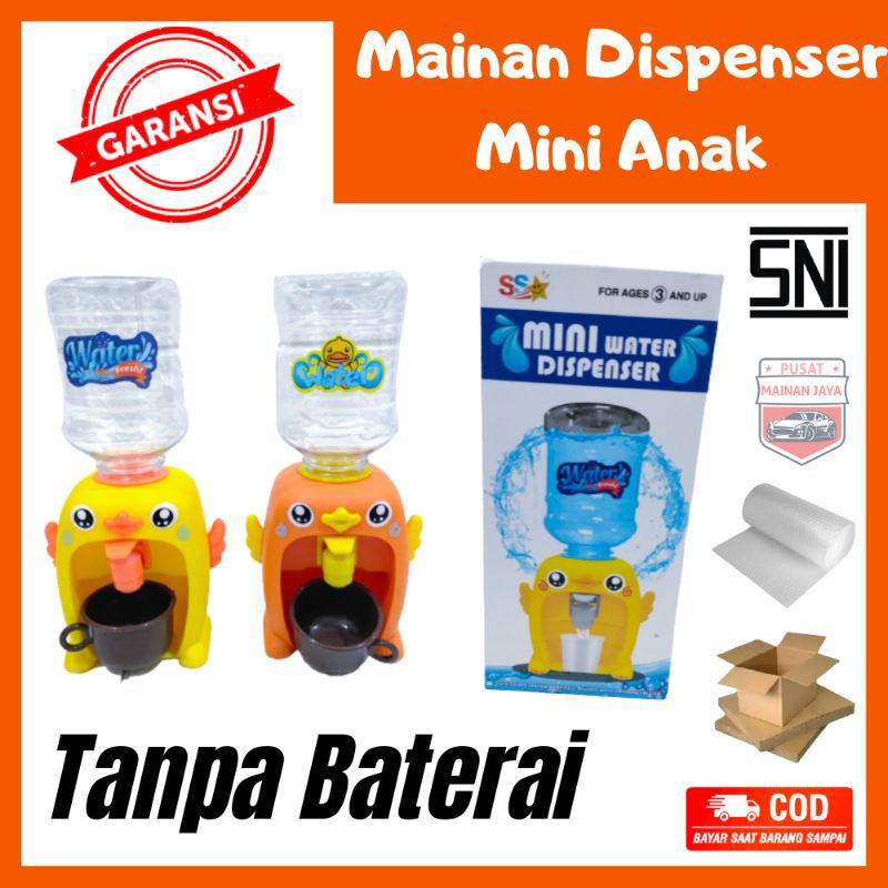 mainan dispenser mini gallon mini dispenser air mini karakter dispenser kecil
