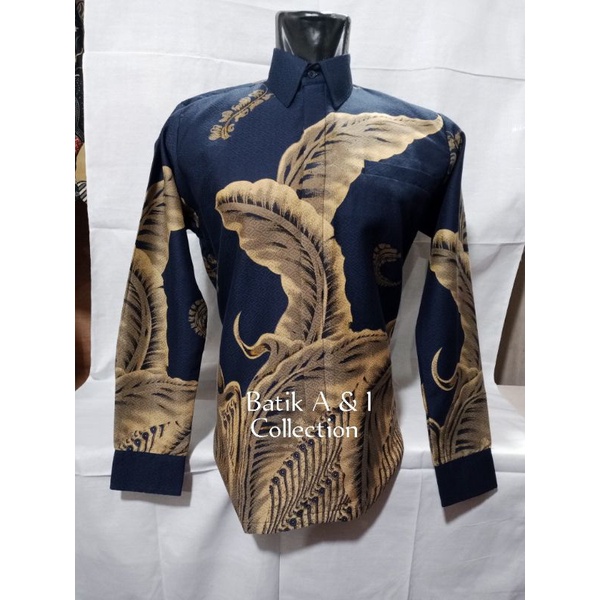 kemeja batik Dolby
