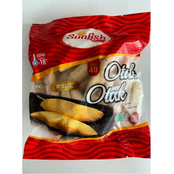 Sunfish Otak2 500 gr isi 40