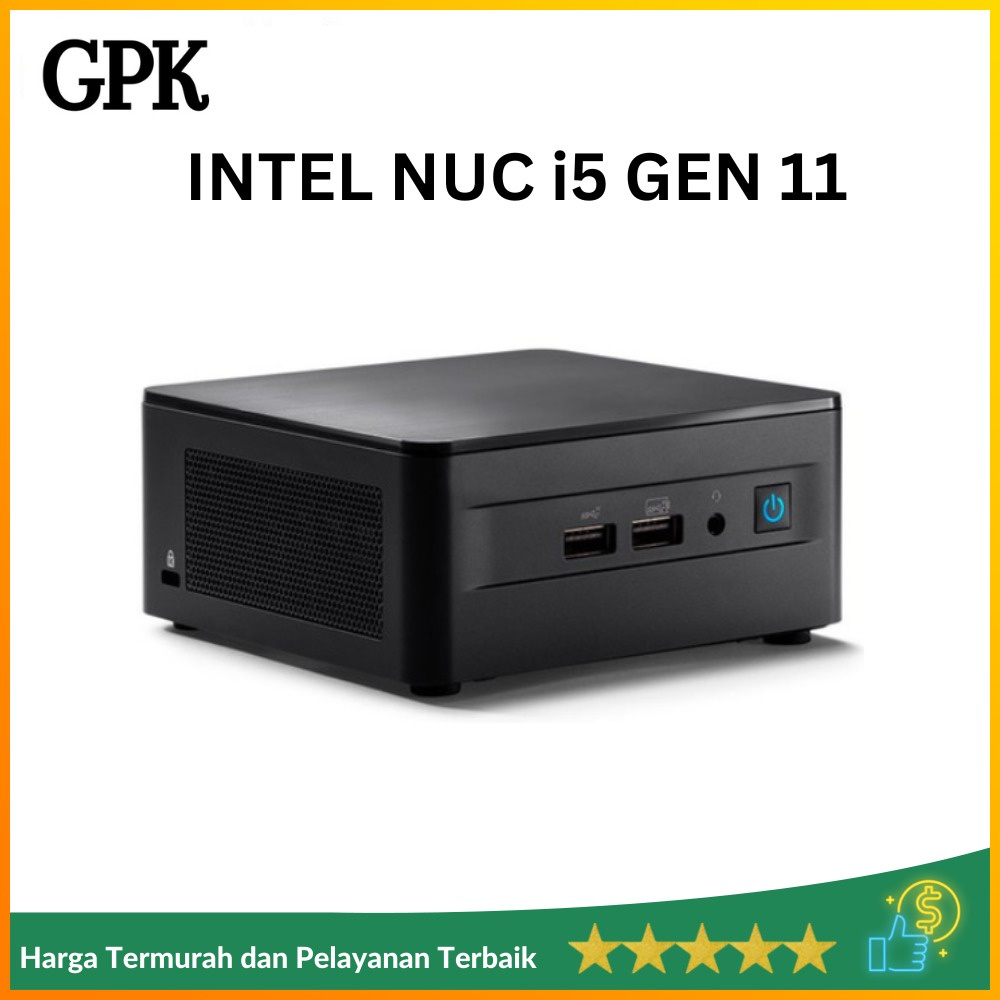 INTEL NUC BNUC11TNHI50000 INTEL CORE I5 MINI PC GEN 11