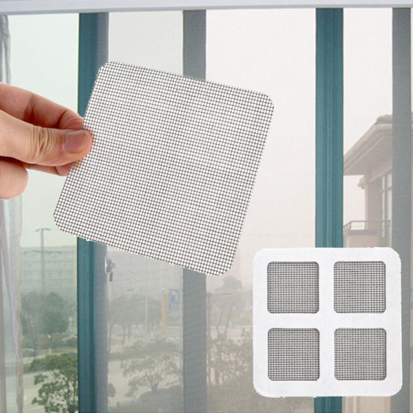 Hot Sale/3Lembar Perbaikan Pemutaran Jendela, Fix Net Window Repair Patch, Perekat Tambal Perbaikan Celah Perbaikan Rumah