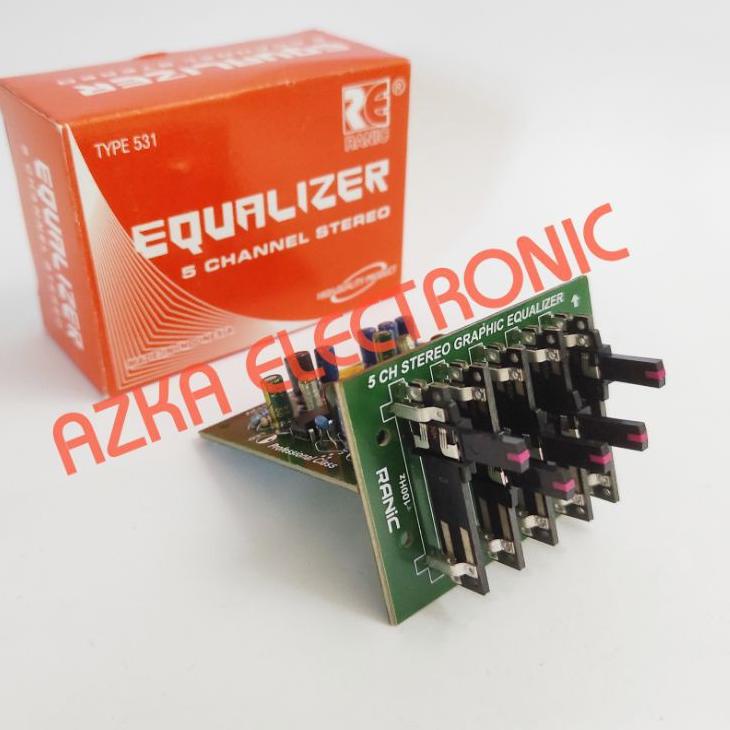 ☀ Kit Equalizer 5 Channel Stereo ℮
