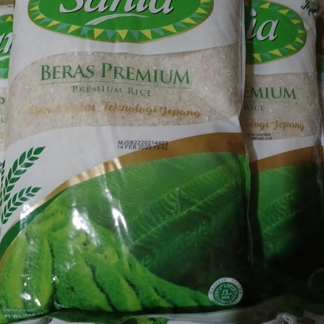 

▼ Beras SANIA,RAJA PLATINUM 5kg ✫