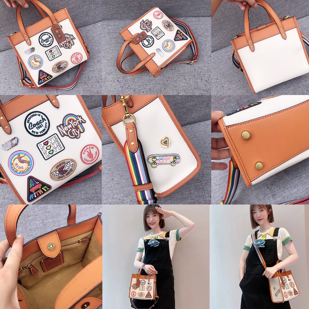 CA138 C3461 C3866  C8456 C6971 138 coach women bag FIELD 22 portable slung tote bag hand bag
