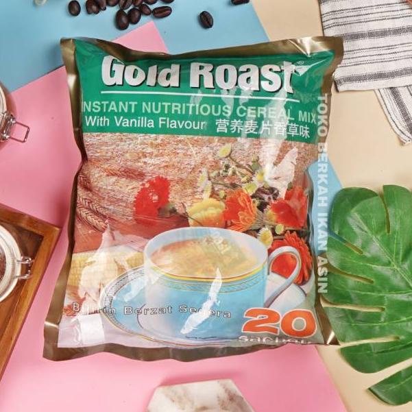 

☚ Gold Roast Vanilla Cereal Mix Instant / Sereal Instant Vanilla ♦