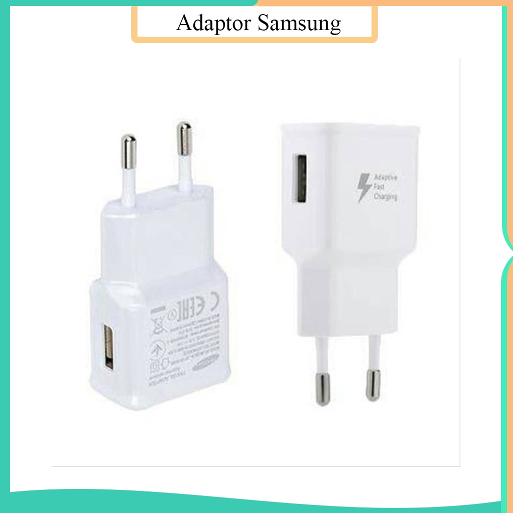 Adapter Charger Samsung / Kepala Charger Samsung 2A / Batok Kepala Charger Samsung