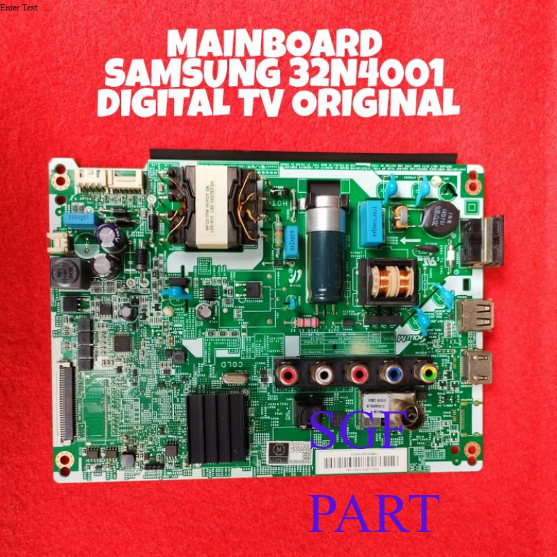 MB MAINBOARD MOTHERBOARD TV LED SAMSUNG UA-32N4001AK UA - 32N4001AK 32N4001
