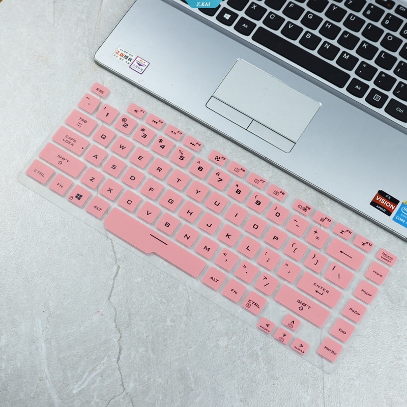 Silicone Keyboard Cover Suitable for ASUS 15.6 Cover ASUS ROG Strix G G531 15 G531G G531GU G531GD G531GT G531GW Cover 15.6 Cover 【 ZK 】