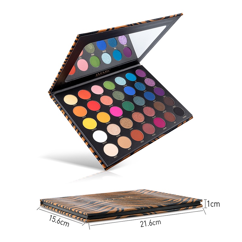 [100%ORIGINAL] EY324 - IMAGIC 35 Color Eyeshadow Palette