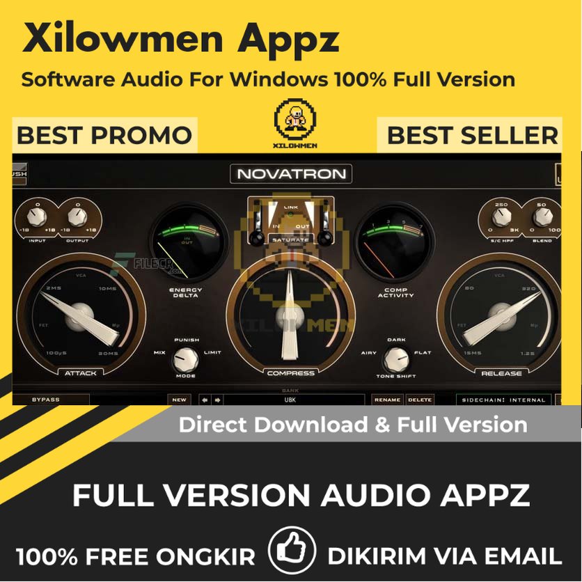 [Full Version] Kush Audio Novatron Pro Lifetime Audio Software WIN OS