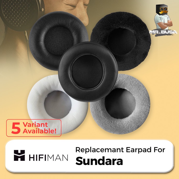 Earpad Busa Bantalan Foam Ear Cushion Hifiman Sundara Earcup