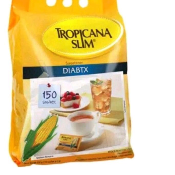

♥ Gula Tropicana Slim DIABTX (isi 150 Sachet) ♕