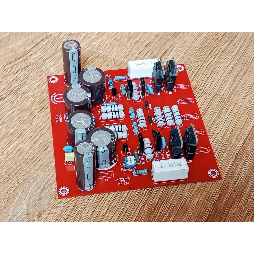 kit power amplifier tbm