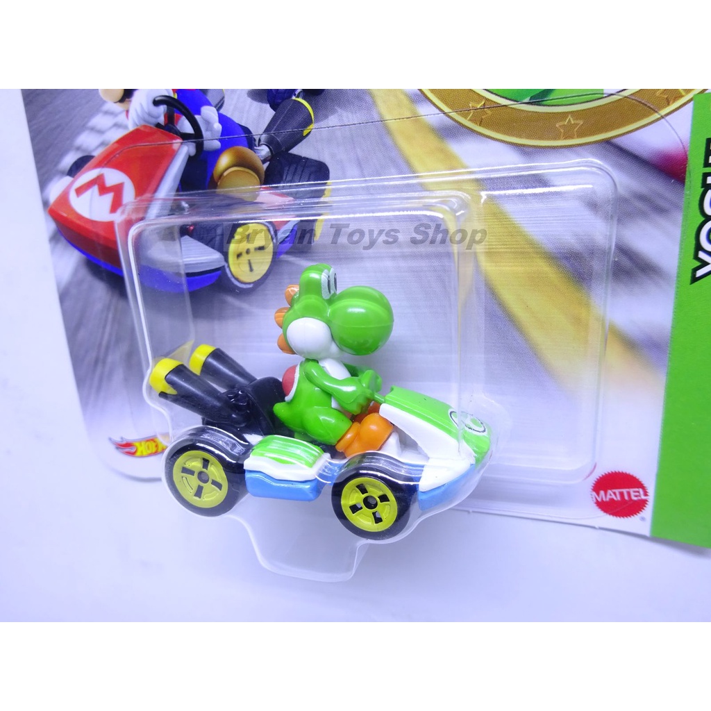 Hot Wheels Mariokart Series Yoshi