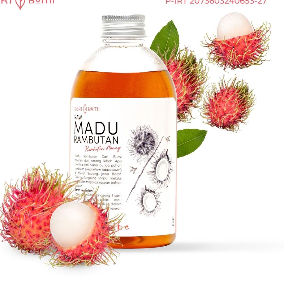 

☻ Murni Rambutan 350 gr Dari Bumi Asli Premium ✸