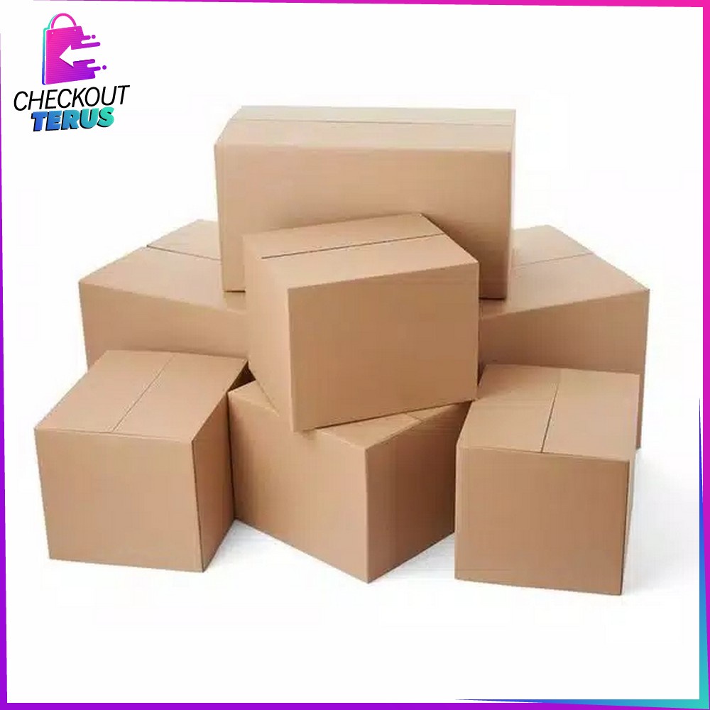 CT Tambahan packing Kardus agar paket lebih aman dan safety