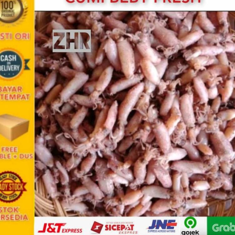 

✽ Ikan asin cumi beby super - 1kg ✻