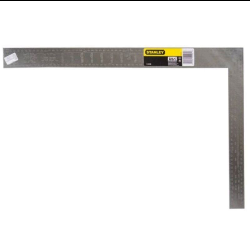 

Penggaris Siku besar Steel Rafter - Roofing Square Metric 45-530 stanley