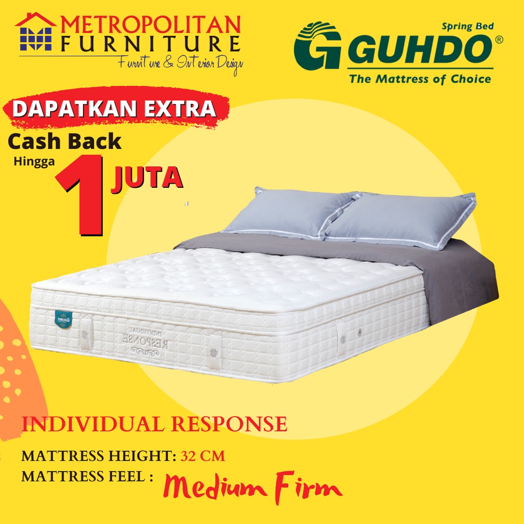 Kasur Springbed Guhdo Individual Response Spring bed matras