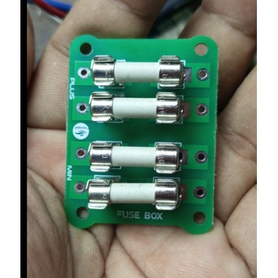 PCB FUSE FUSEBOX