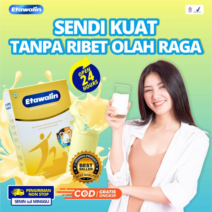 

[ COD ] Original Etawalin Susu Kambing Etawa Atasi Masalah Tulang Nyeri Sendi