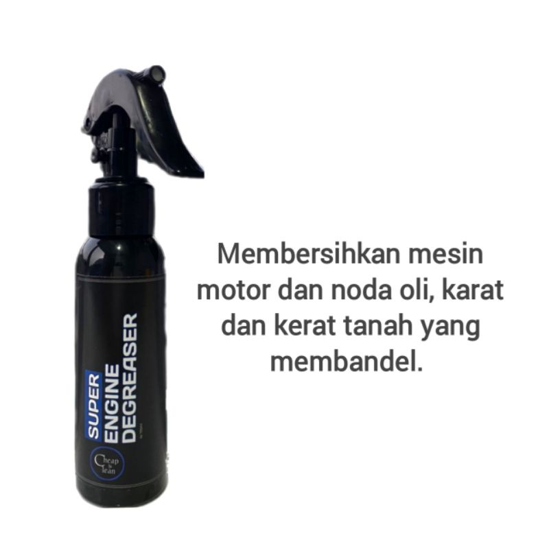 Super Engine Degreaser Pembersih Engine Motor dan Mobil