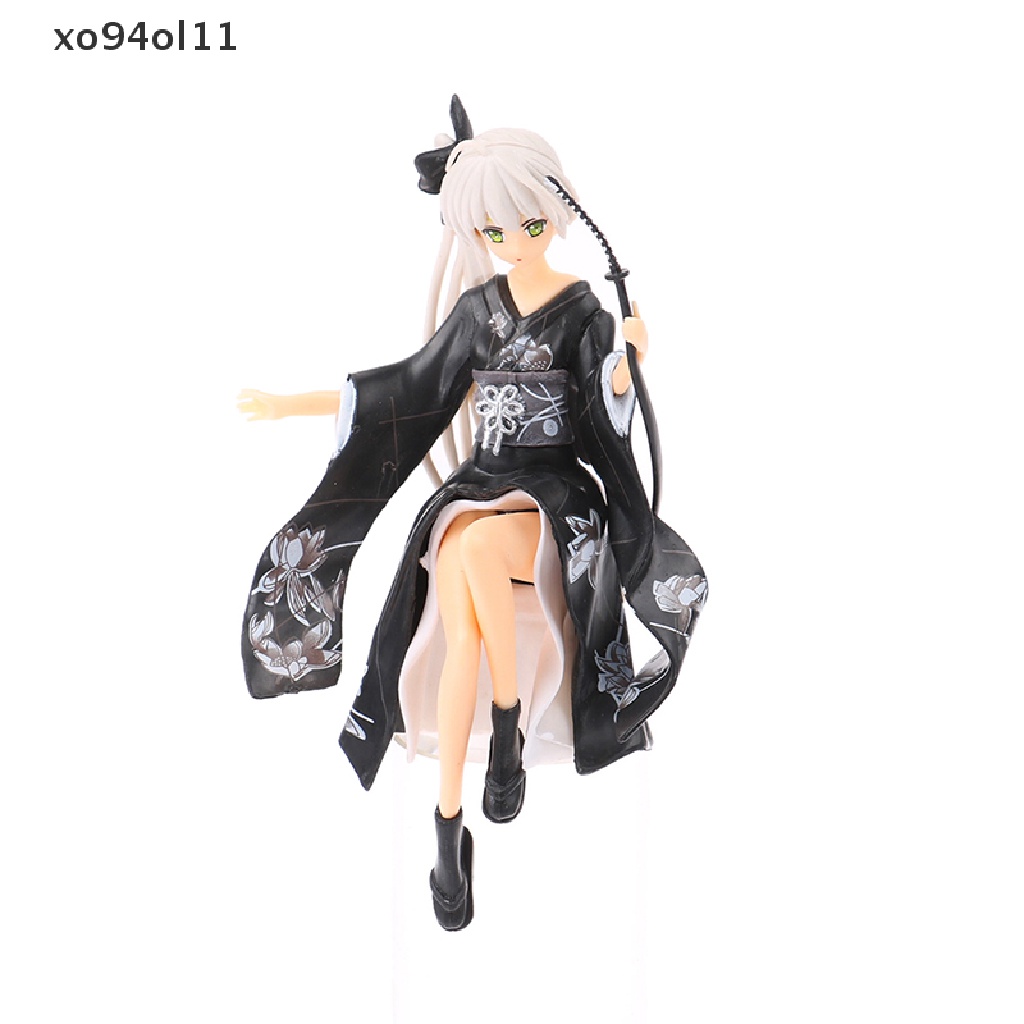 Xo Mainan Model Boneka Anime Kimono Sora Figure Model Koleksi Mobil Mainan Untuk Anak Perempuan Gif OL