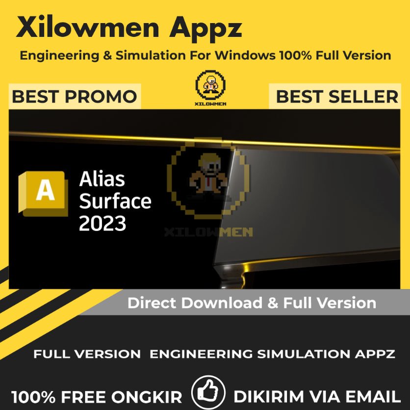 [Full Version] Autodesk Alias Surface 2023 Pro Engineering Software Lifetime Win OS