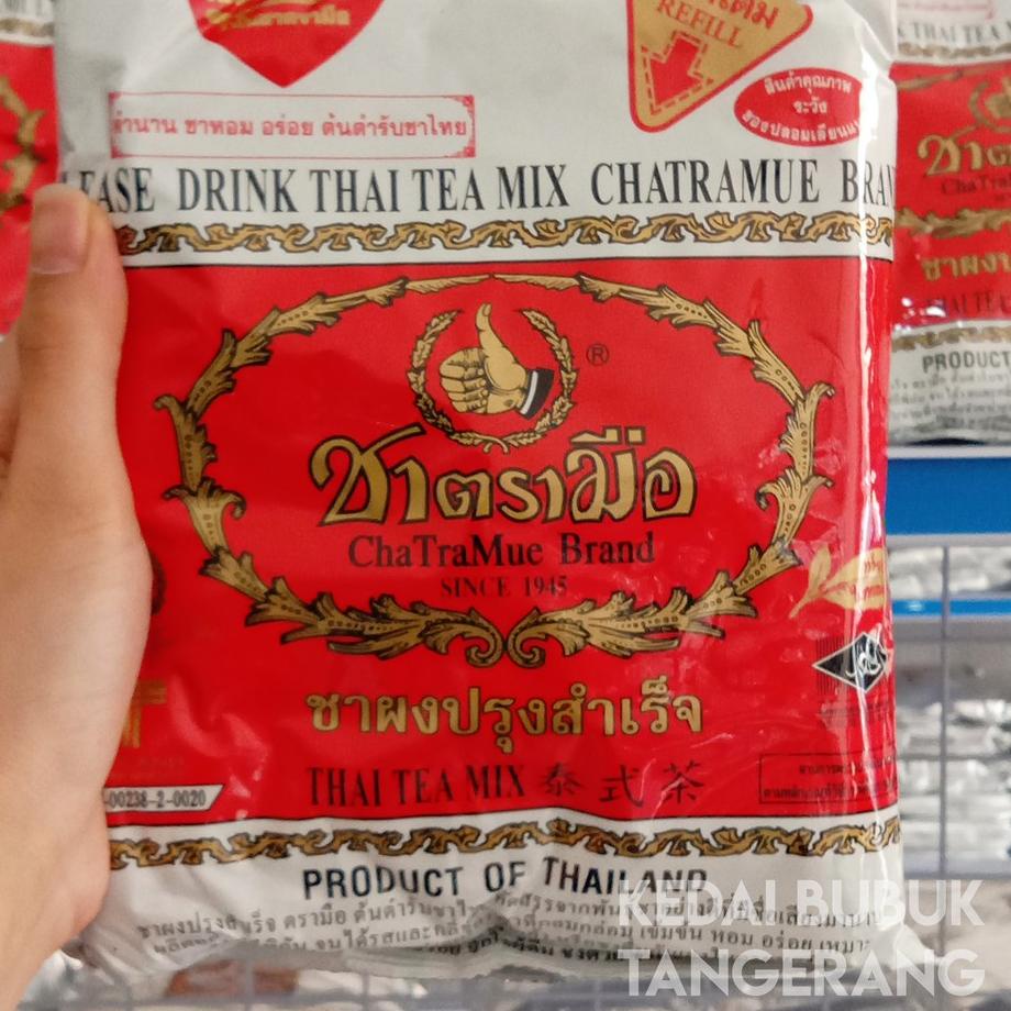 

◌ Chatramue THAI TEA Original 400 gram HALAL ❂