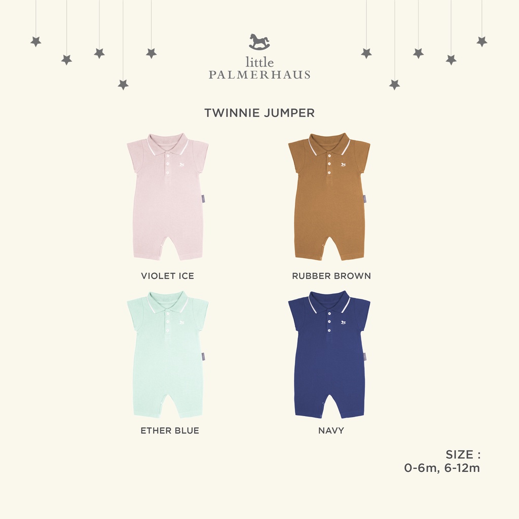 Little Palmerhaus Twinnie Dress / Jumper / Shirt / Kaos anak Atasan anak