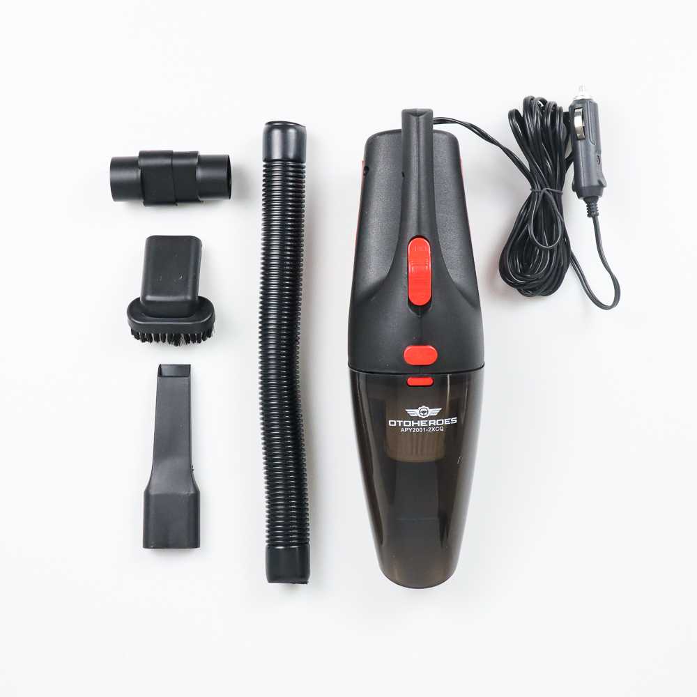 (BISA COD) FTIHSHP  Vacuum Cleaner Penyedot Debu Mobil 12V 120W - APY2001-2XCQ