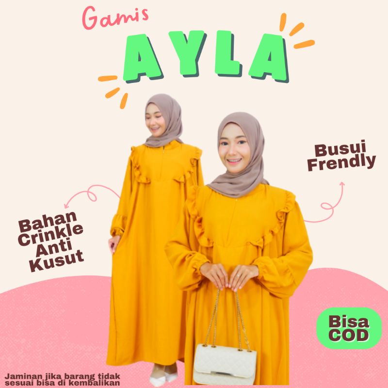 Gamis Crinkle Airflow Premium Terbaru Baju Gamis Terbaru 2023 Lebaran Wanita Baju Muslim Wanita Gami