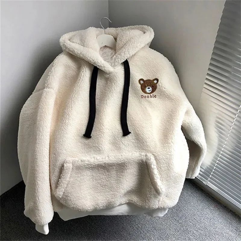 MVP - Double Cat Sweater Sherpa - Hoodie Sherpa Kekinian