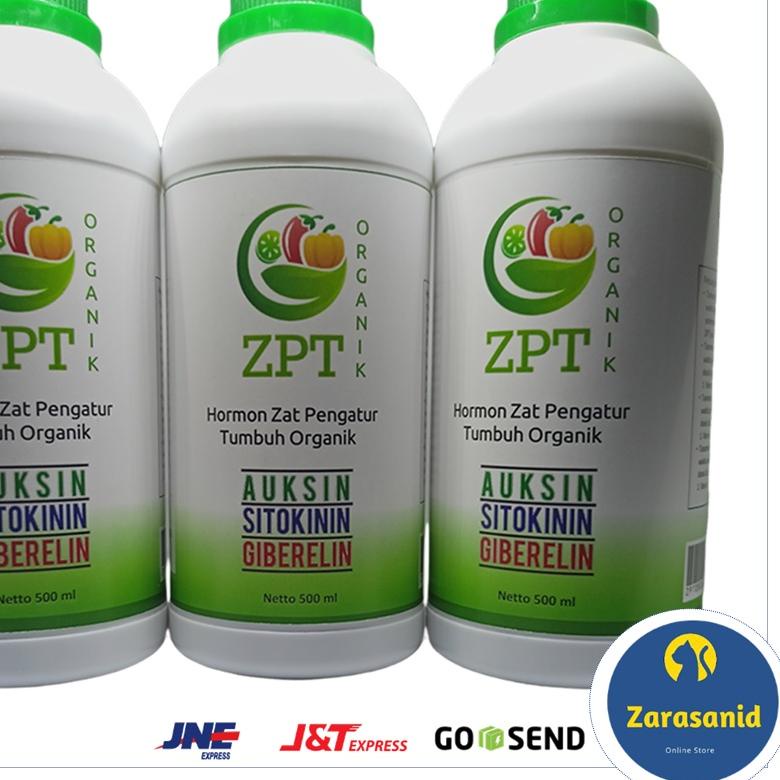 ➴ Hormon ZPT Organik Zat Pengatur Tumbuh Organik Lengkap Auksin Giberelin Sitokinin  500 ml ✧