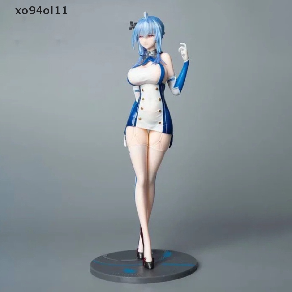 Xo 1Pc 26cm Sexy Anime Figure St Louis Peralatan Ringan Action Figure Mainan Gadis Seksi OL