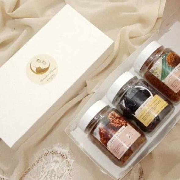 

☁ Mini hampers hantaran (free kartu ucapan) ♝