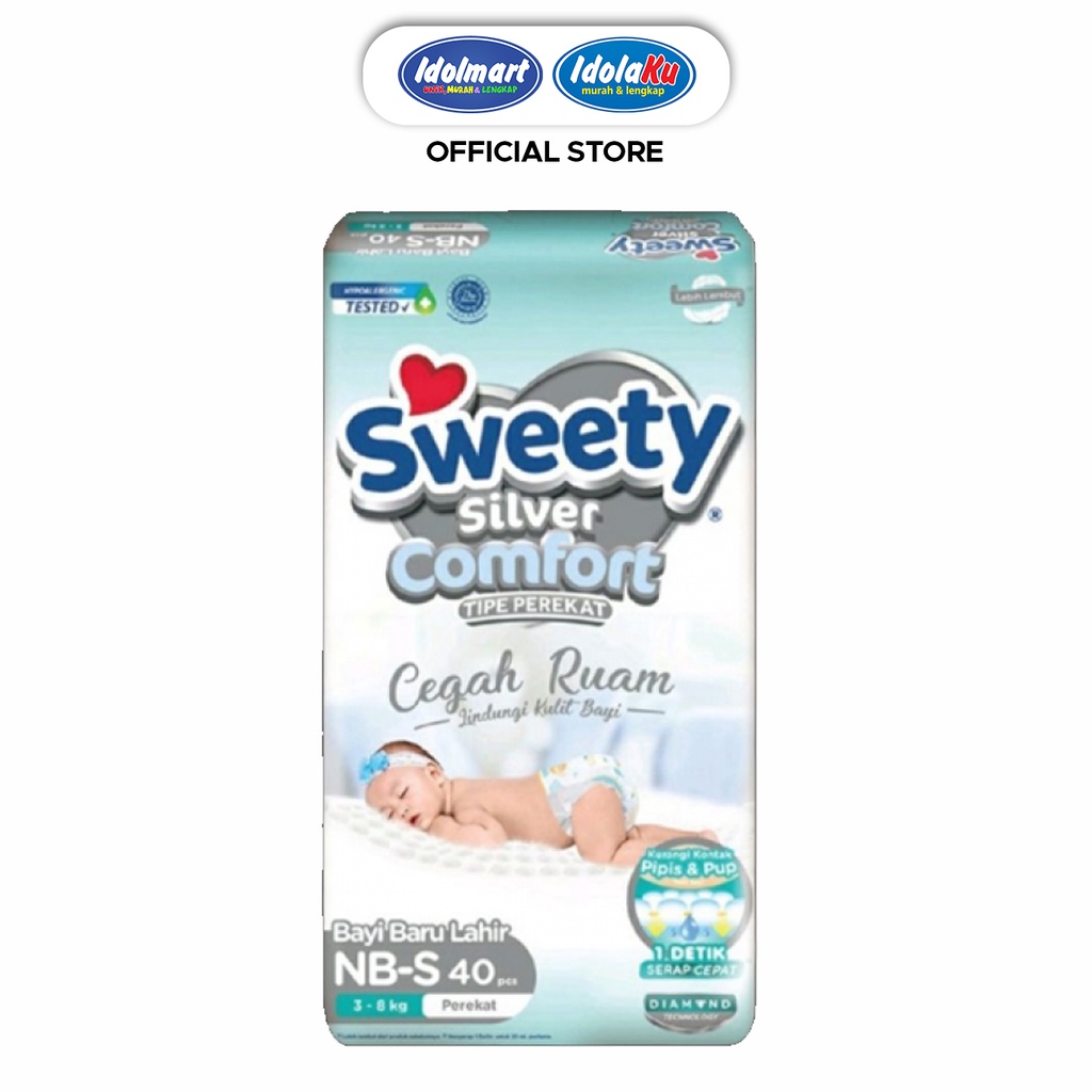 IDOLMART Sweety Silver Pants