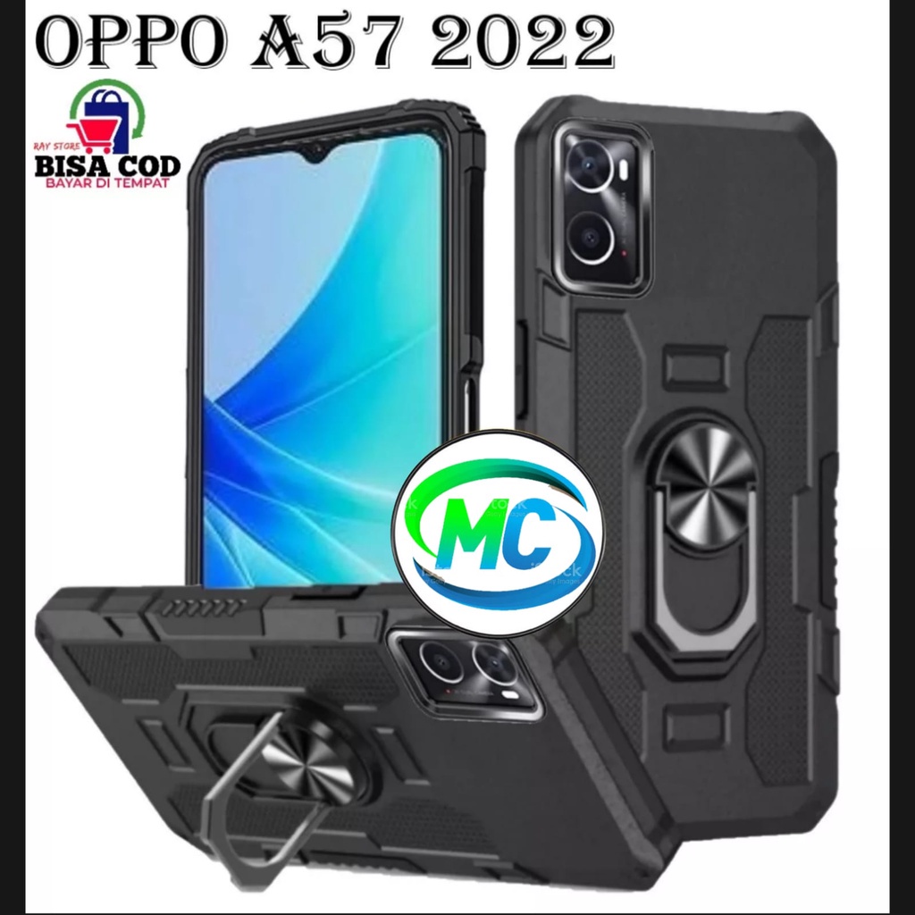 TERIMA COD OPPO A57 2022 CASE ROBOT HIT EYE RING CASING HP ROBOT UNTUK OPPO A57 2022 NEW MODEL