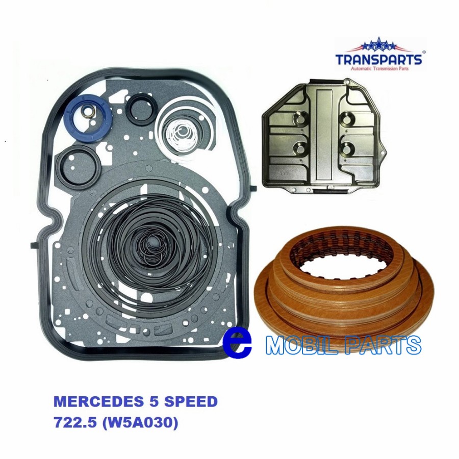 MERCY E280 E300 W210 W140 722.5 MATIC TRANSMISI REPAIR KIT A12927029MS