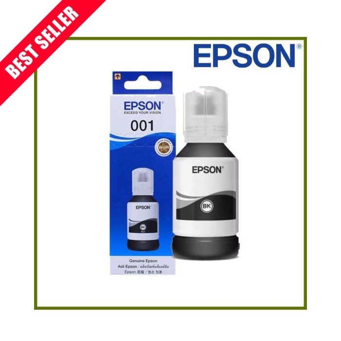 Tinta Epson Original 001 Printer L4150 L6190 L4266 L6290